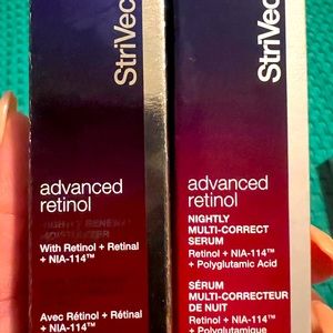 New In Box StriVectin advanced retinol serum 2- .25oz